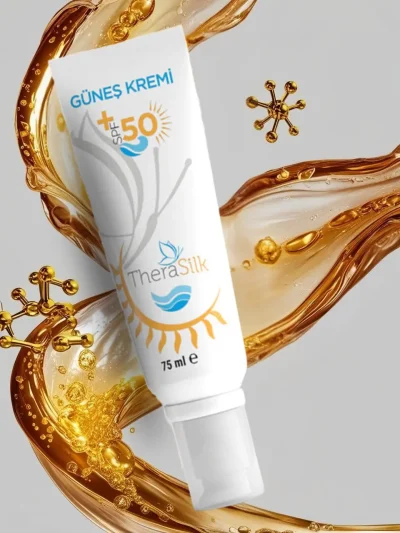 İpek Proteinli Güneş Kremi