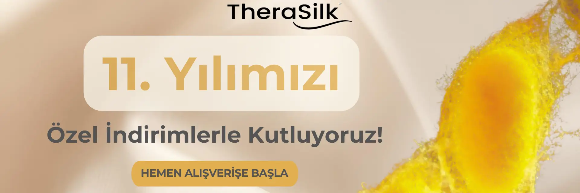 Therasilk 11. Yıla Özel Kampanyalar